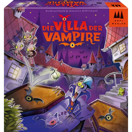 Villa of the Vampire társasjáték doboza
