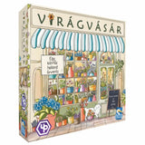 Virágvásár magyar nyelvű társasjáték