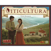 Viticultura (Viticulture Essential Edition Romanian Edition)  - román nyelvű társasjáték