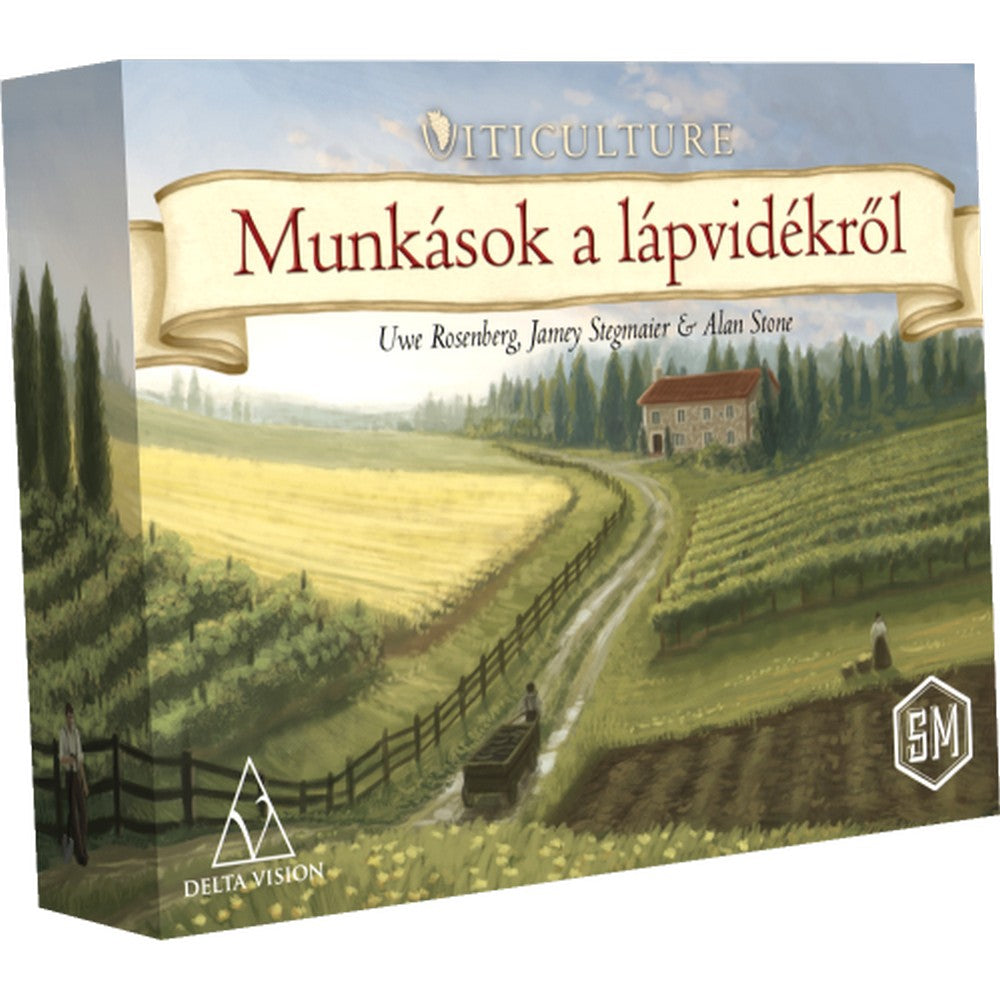 Viticulture: Munkások a lápvidékről magyar nyelvű kiegészítő