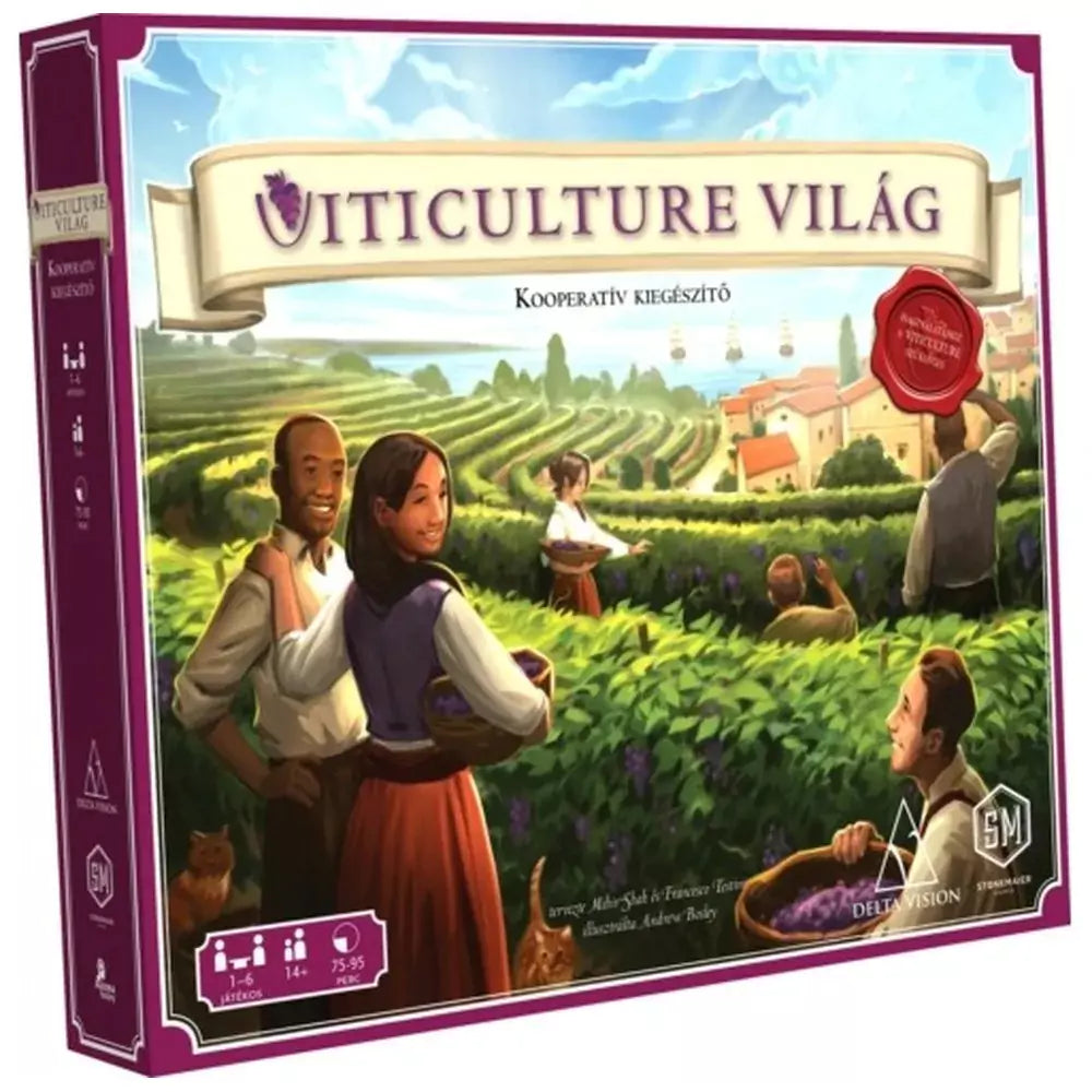 Viticulture világ: Kooperatív magyar nyelvű kiegészítő