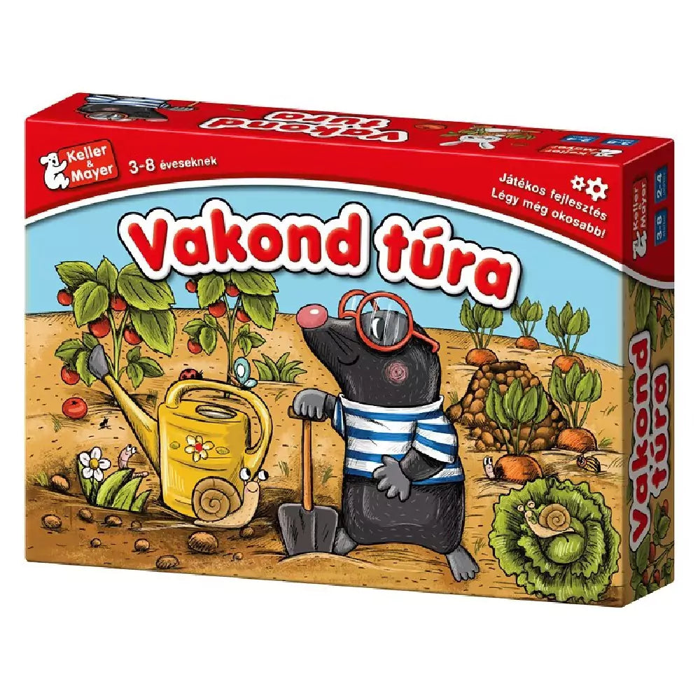 Vakond túra magyar nyelvű társasjáték