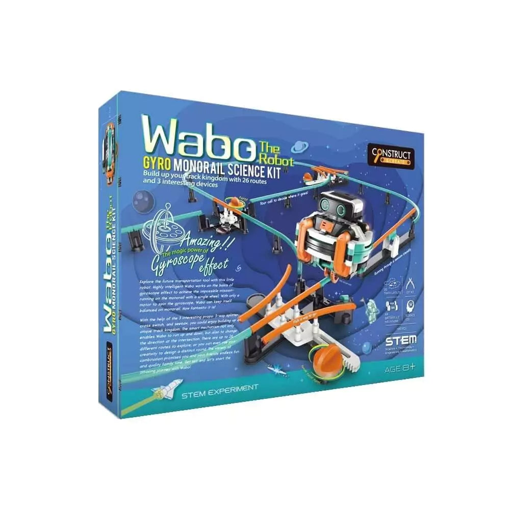 Kit Constructie Robot Wabo cu sina giroscopica cutie