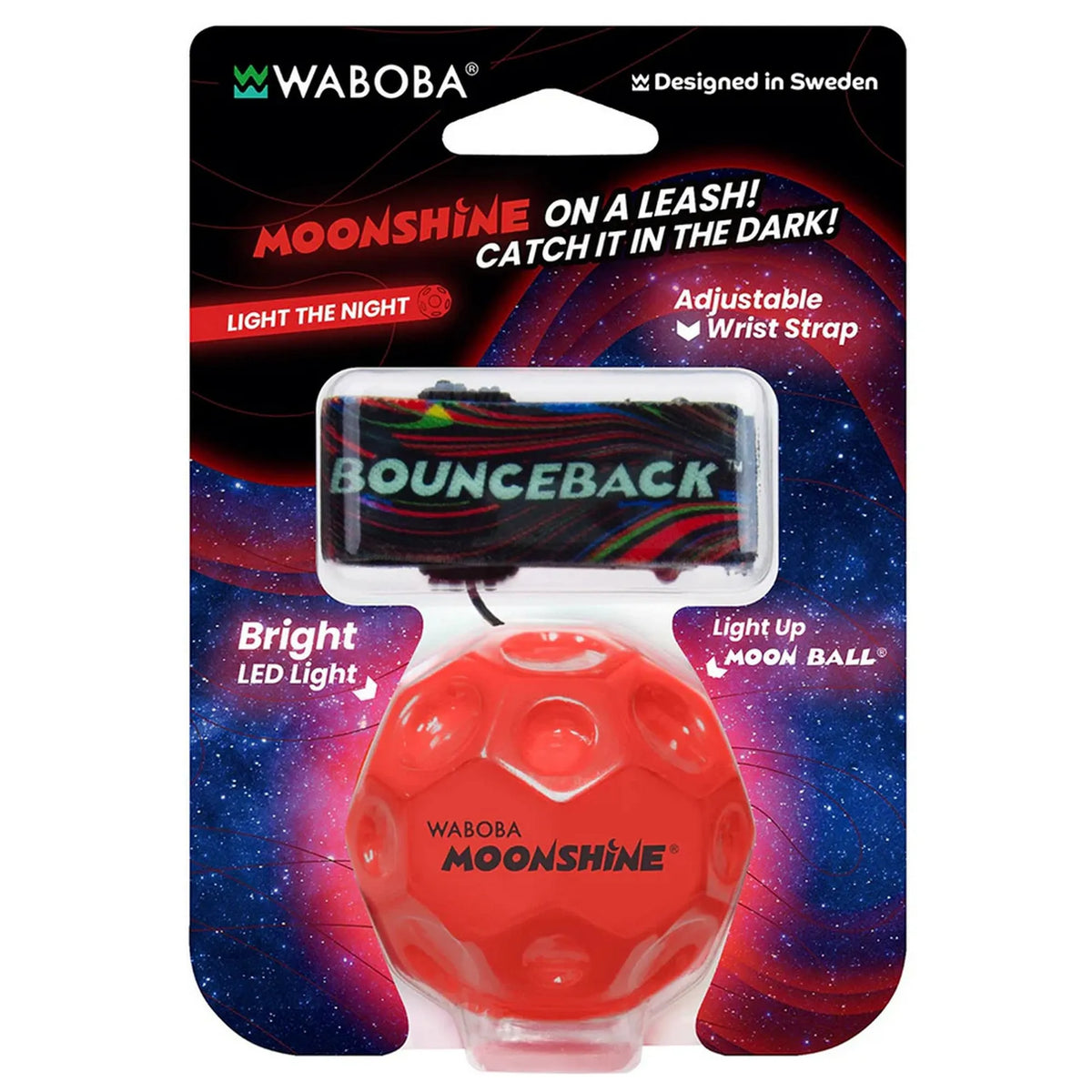Waboba Bounceback Moonshine Ball