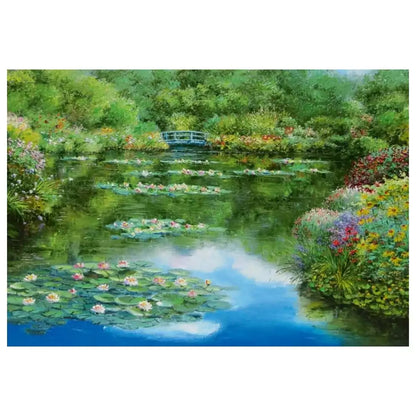Puzzle Schmidt: Sam Park - Water Lily pond, 1000 darab