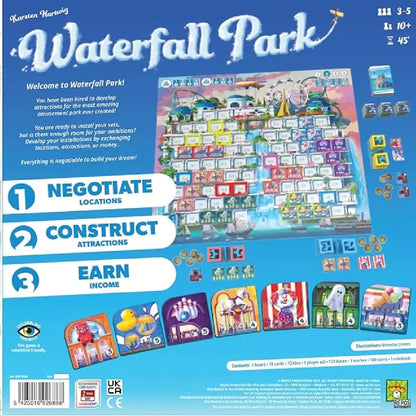 Waterfall Park - Angol nyelvű társasjáték