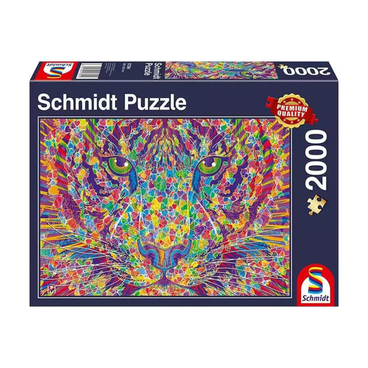 Puzzle Schmidt: Wild at Heart Tiger, 2000 darab