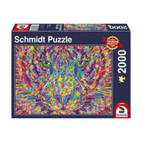 Puzzle Schmidt: Wild at Heart Tiger, 2000 darabos