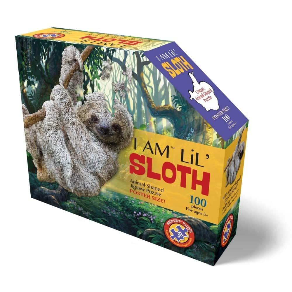 100 darabos Wow Puzzle junior Lajhár