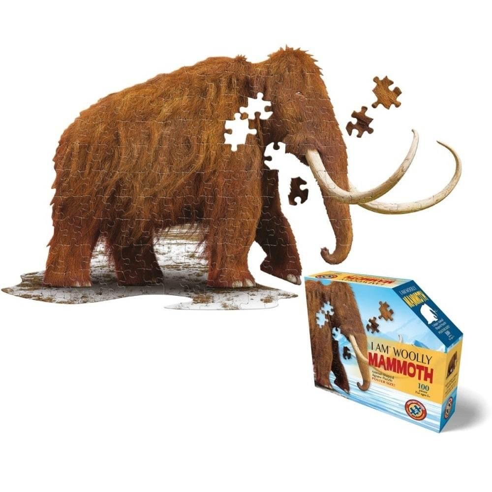 Wow Puzzle junior 100 db - Gyapjas Mamut - Játszma.ro - A maradandó élmények boltja