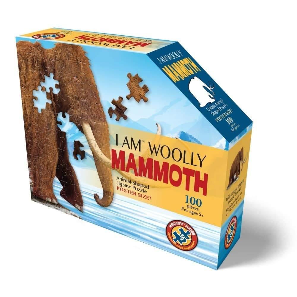 Wow Puzzle junior 100 db - Gyapjas Mamut - Játszma.ro - A maradandó élmények boltja