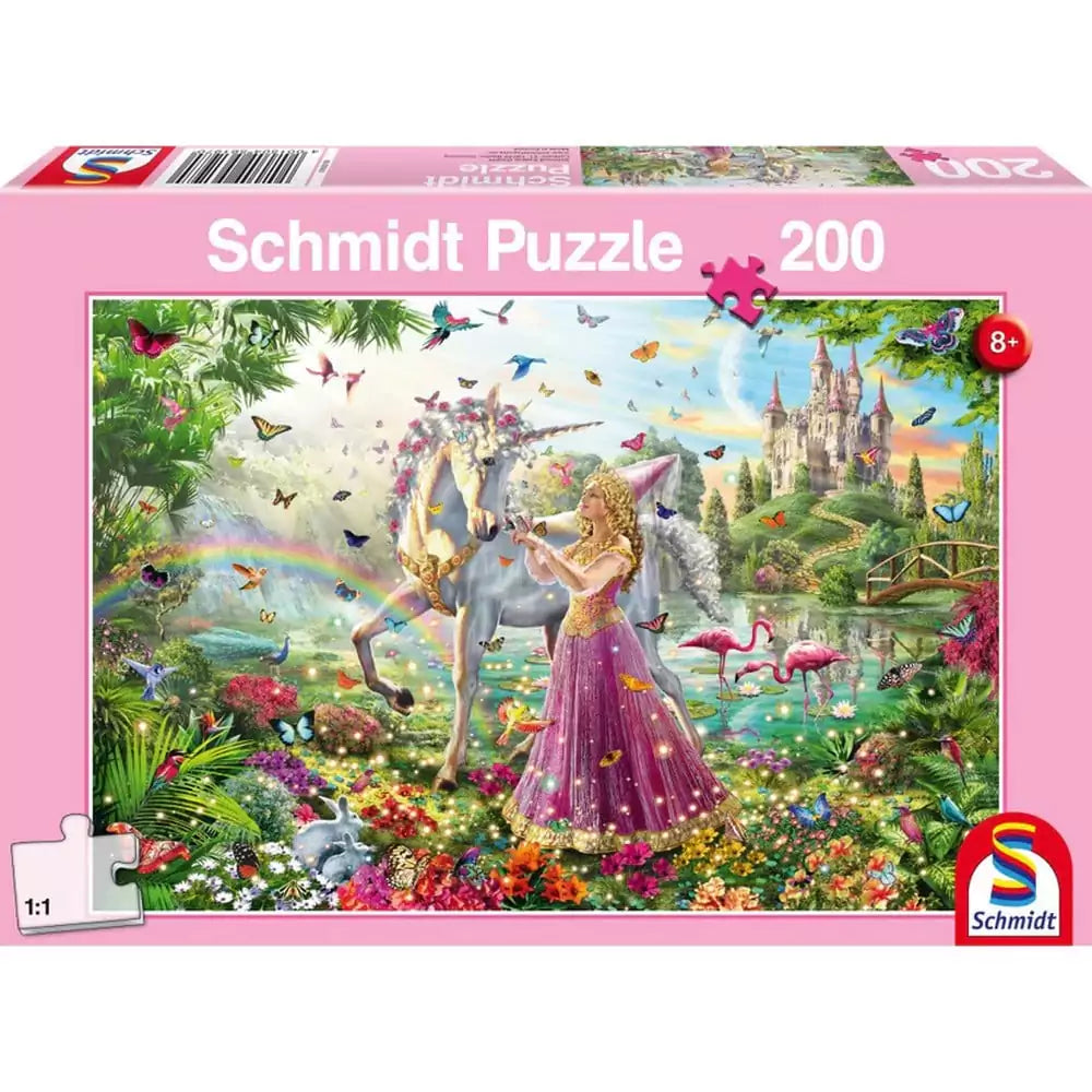 Puzzle Schmidt: Varázslatos Erdei Tündér, 200 darab