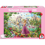 Puzzle Schmidt: Varázslatos Erdei Tündér, 200 darabos