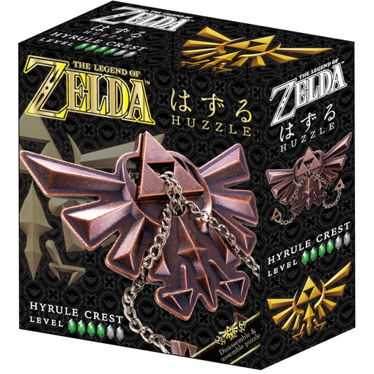 Huzzle Zelda Hyrule Crest