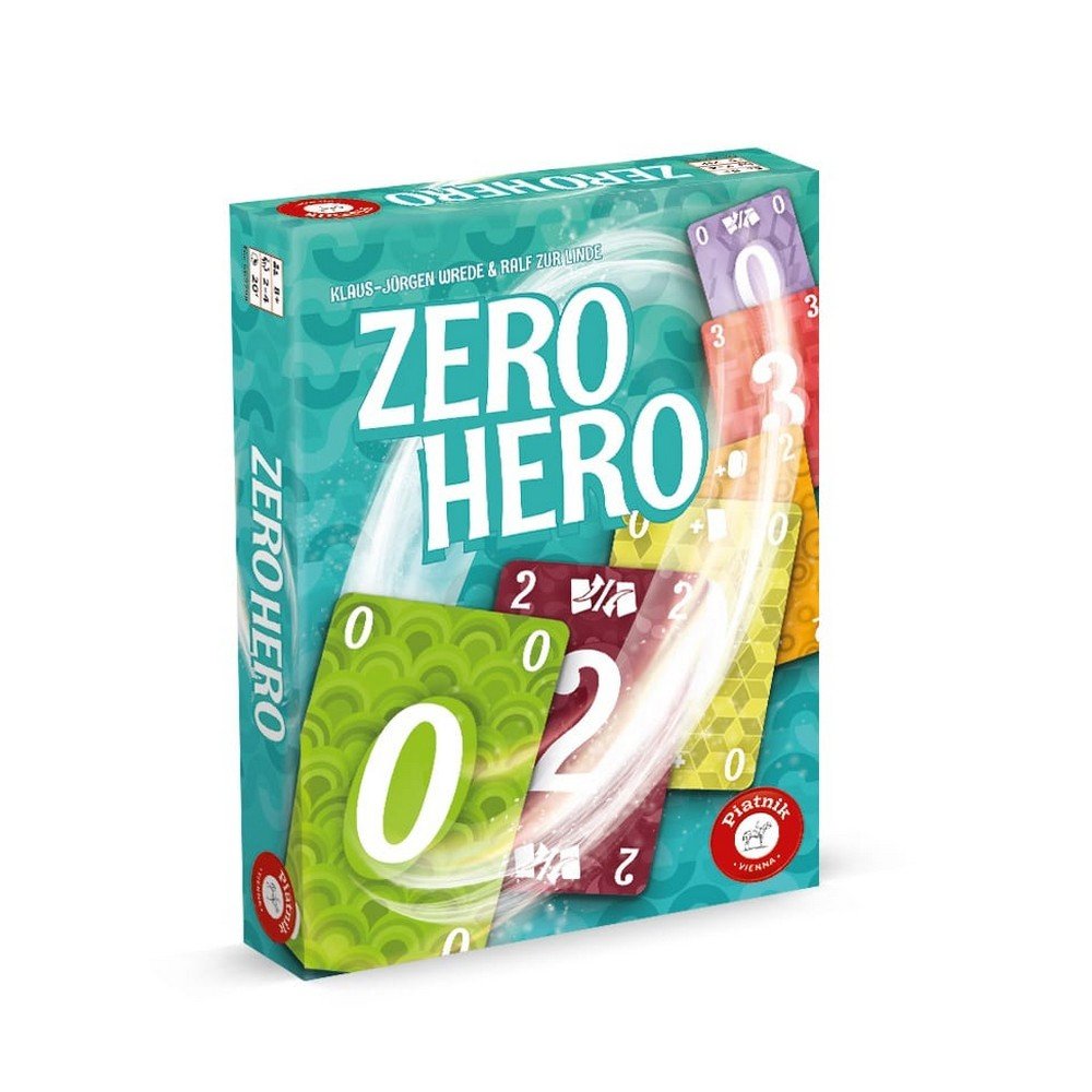 Zero Hero, magyar nyelvű társasjáték