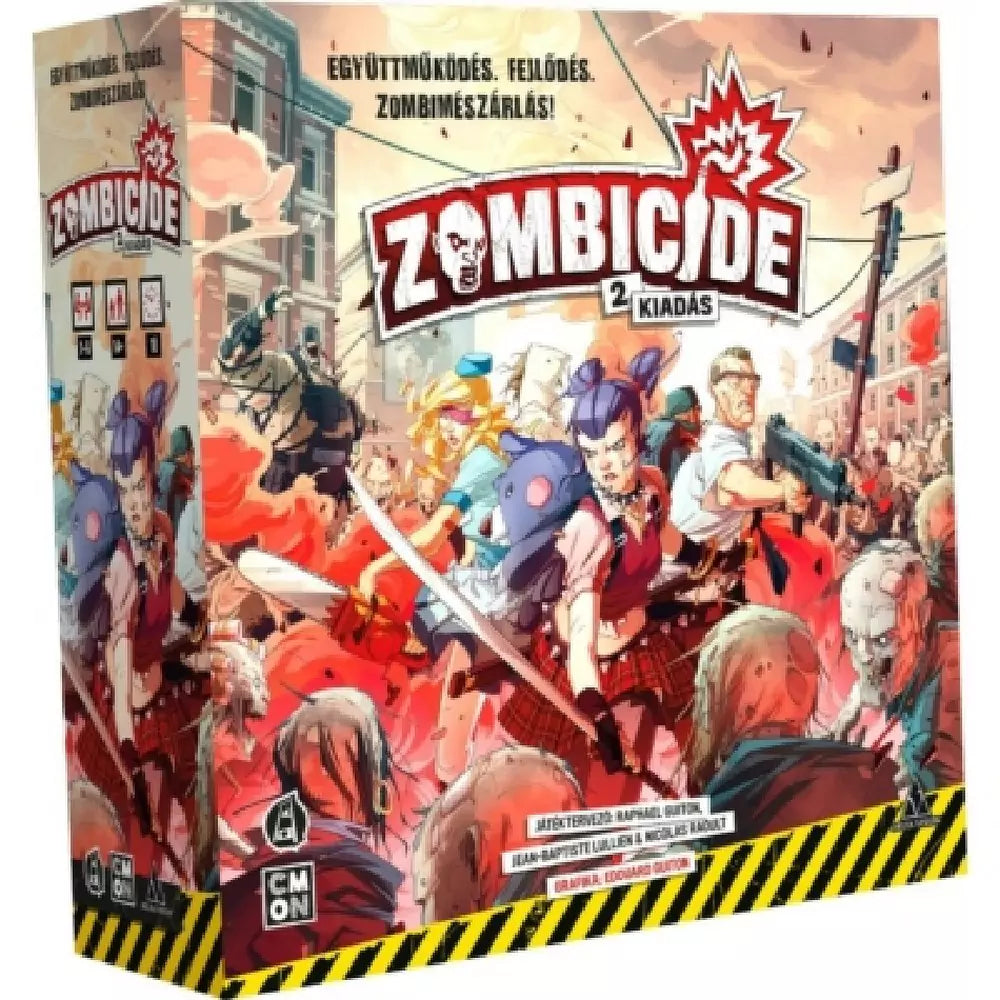 Zombicide - magyar nyelvű társasjáték