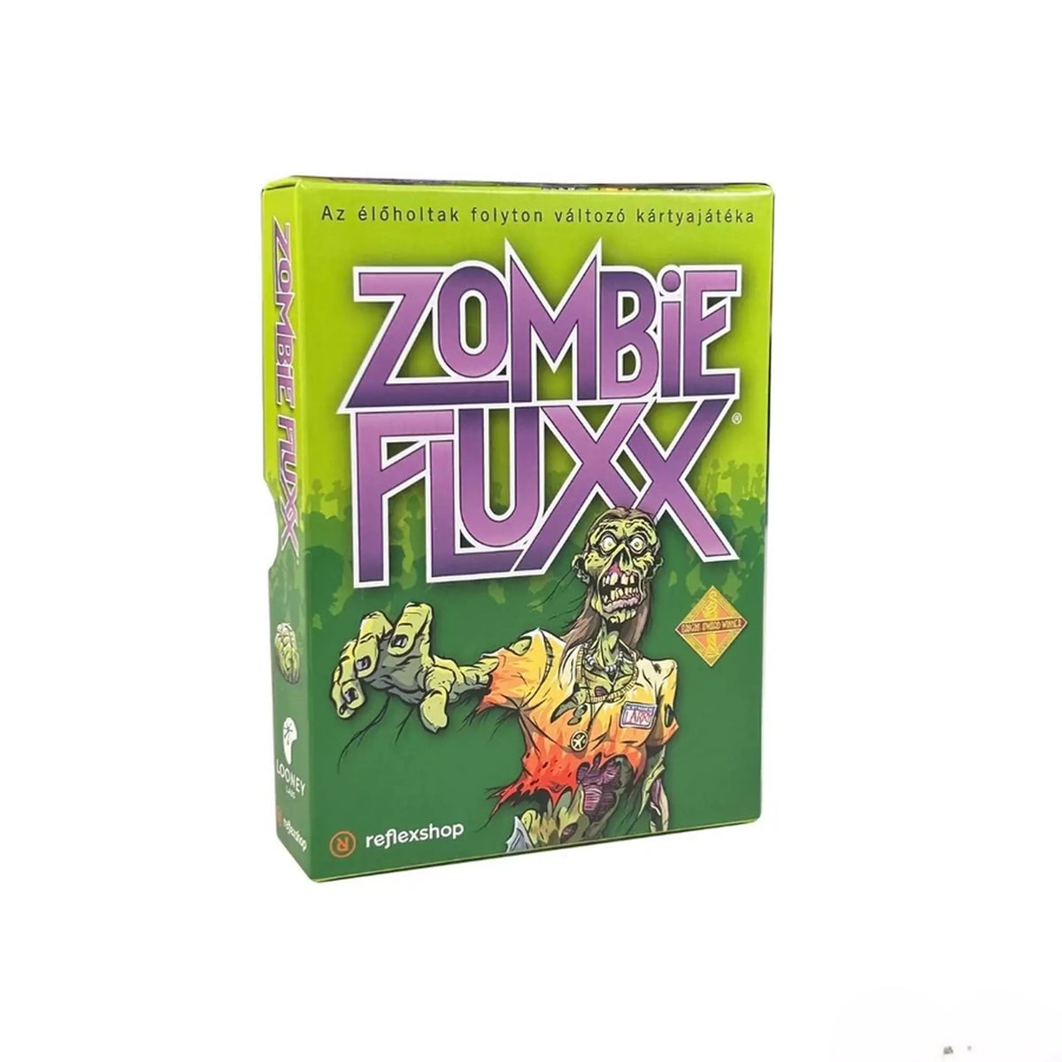 Zombie Fluxx magyar nyelvű társasjáték