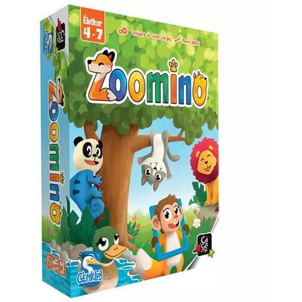 Zoomino magyar nyelvű társasjáték