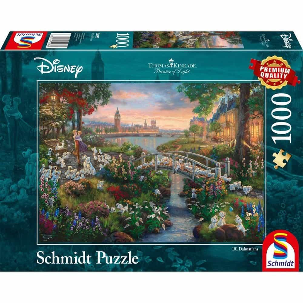 1000 darabos Puzzle Disney 101 Dalmatians 59489 - Játszma.ro - A maradandó élmények boltja