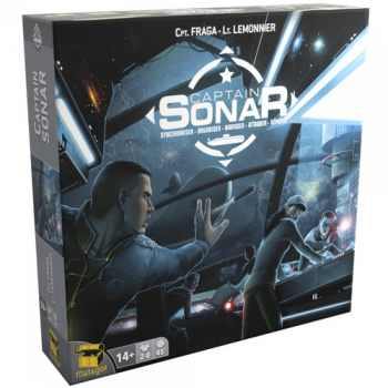 Captain Sonar-Matagot-1-Játszma.ro - A maradandó élmények boltja