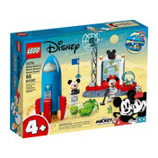 LEGO Disney Mickey egér és Minnie egér űrrakétája 10774 88 darabos