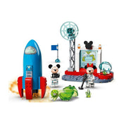 LEGO Disney Mickey egér és Minnie egér űrrakétája 10774 88 darabos