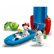 LEGO Disney Mickey egér és Minnie egér űrrakétája 10774 88 darabos