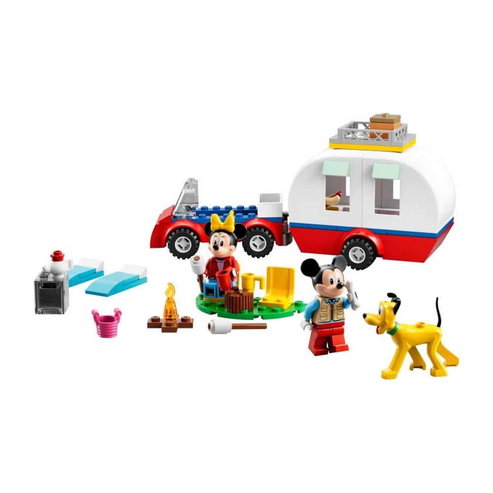 LEGO Disney Mickey és Minnie egér kempingezik 10777 103 darabos