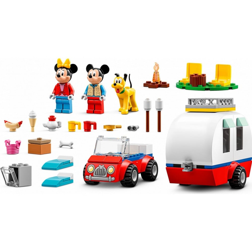 LEGO Disney Mickey és Minnie egér kempingezik 10777 103 darabos