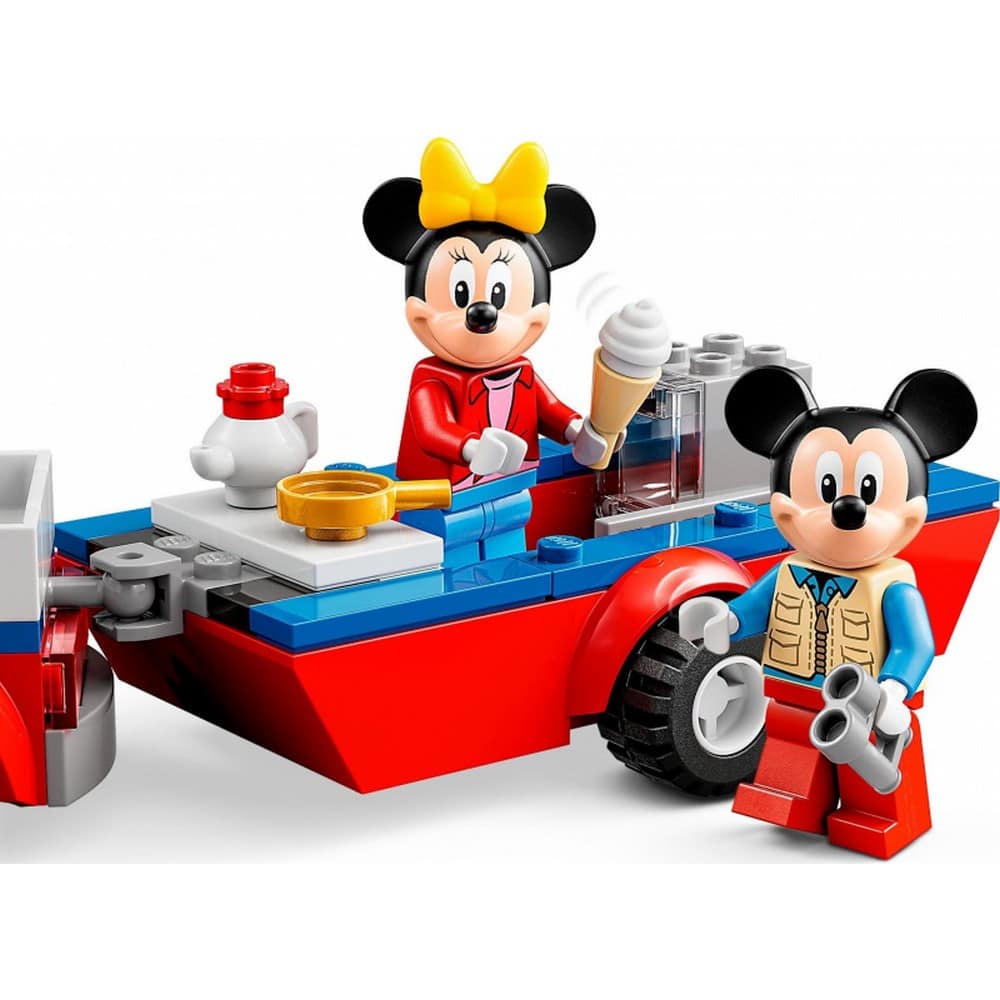 LEGO Disney Mickey és Minnie egér kempingezik 10777 103 darabos