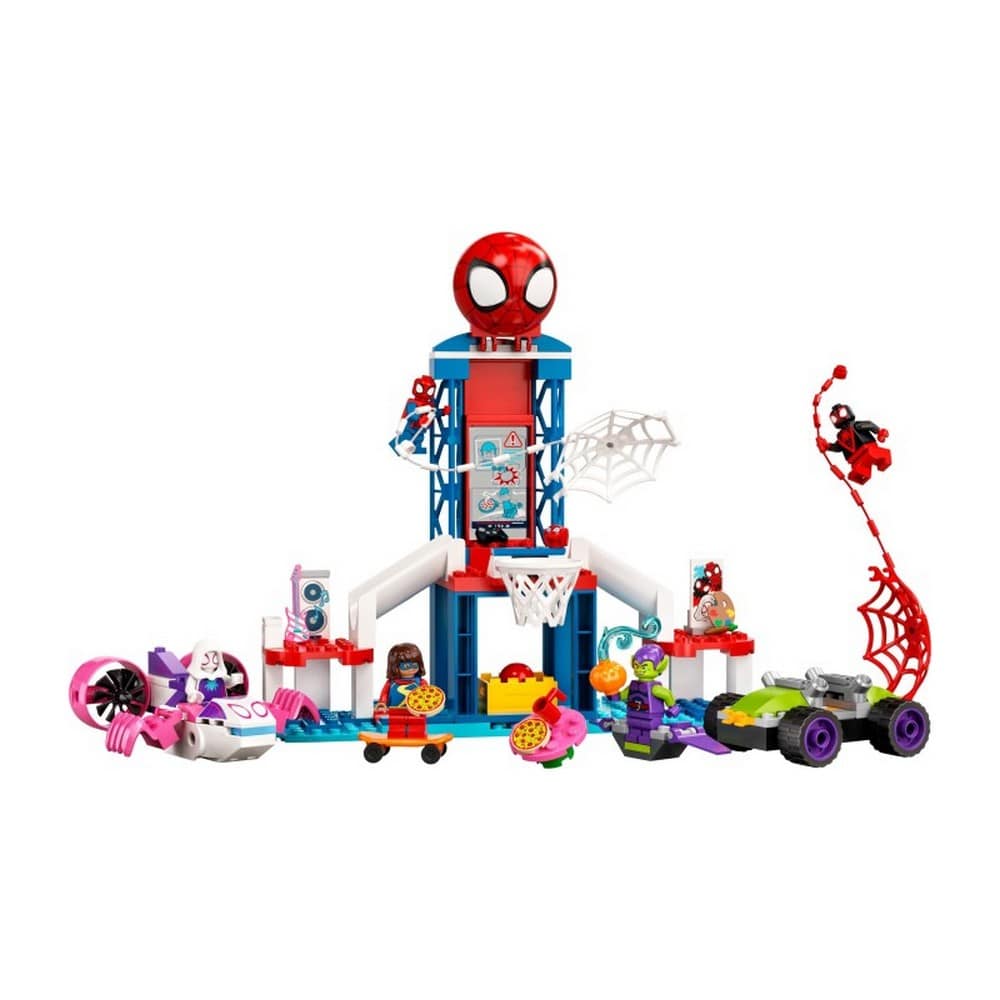 LEGO Marvel Pókember főhadiszállása 10784 155 darabos
