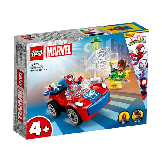 LEGO Marvel Pókember autója és Doktor Oktopusz 10789