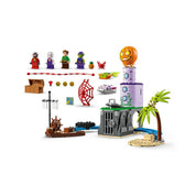 LEGO Marvel Pókcsapat a Zöld Manó világítótornyánál 10790 149 darabos