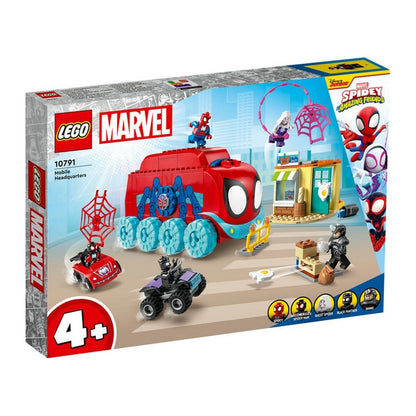 LEGO Marvel A pókcsapat mobil főhadiszállása 10791