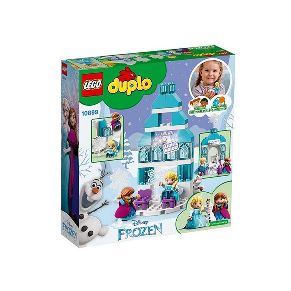LEGO Disney Jégvarázs Kastély 10899 59 darabos