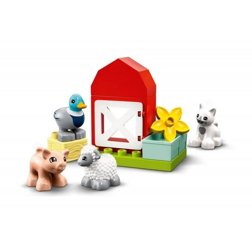 Lego Duplo Farm Animal Care 10949 - Játszma.ro - A maradandó élmények boltja