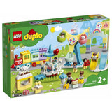 LEGO DUPLO Parcul de distractii 10956, 95 piese