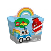 Lego Duplo Tűzoltó helikopter és rendőrautó 10957 - Játszma.ro - A maradandó élmények boltja