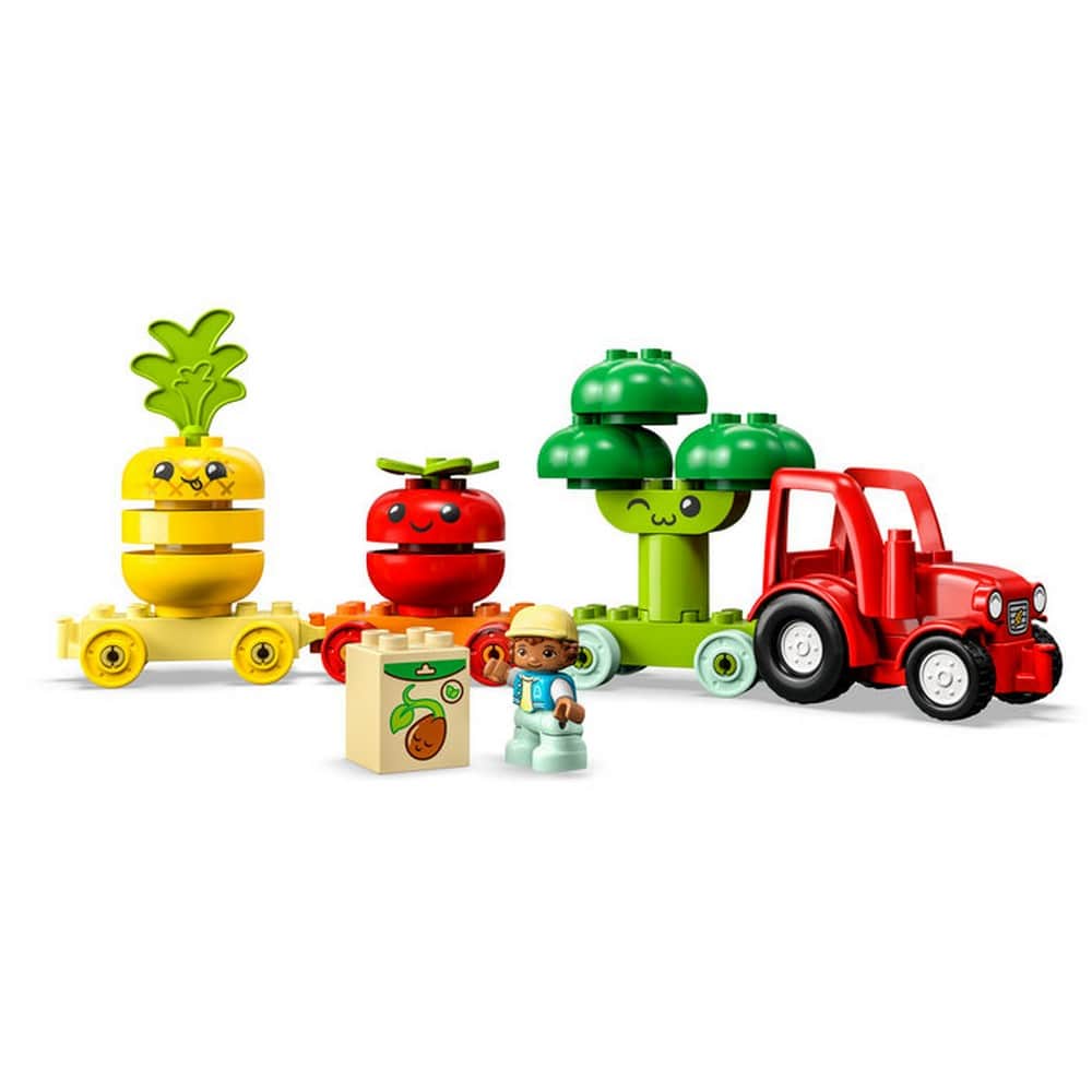 LEGO DUPLO Gyümölcs- és zöldségtraktor 10982 19 darabos