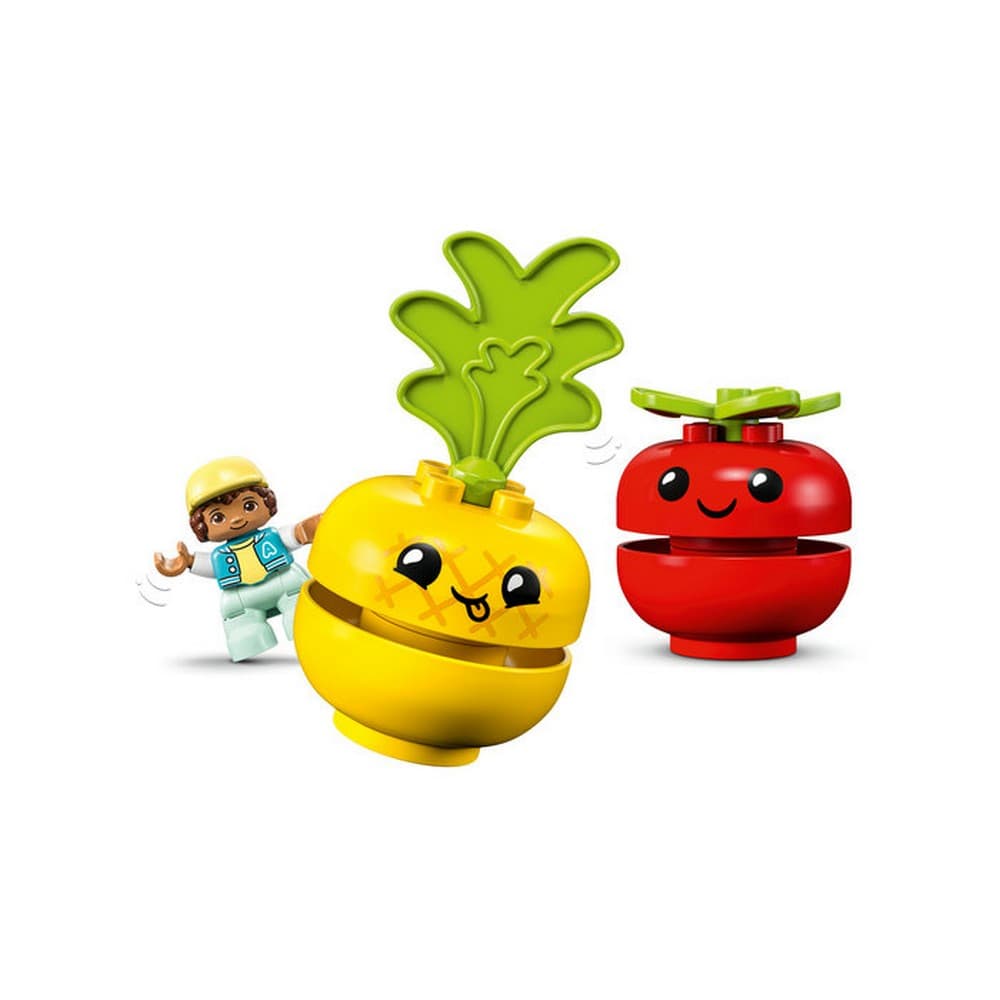 LEGO DUPLO Gyümölcs- és zöldségtraktor 10982