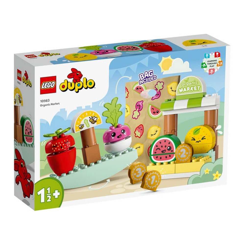LEGO DUPLO Biopiac 10983 40 darabos