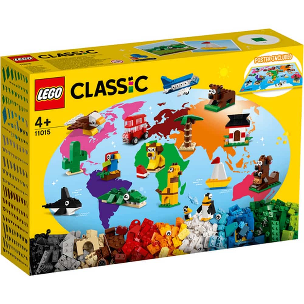 LEGO Classic A világ körül 11015 950 darabos