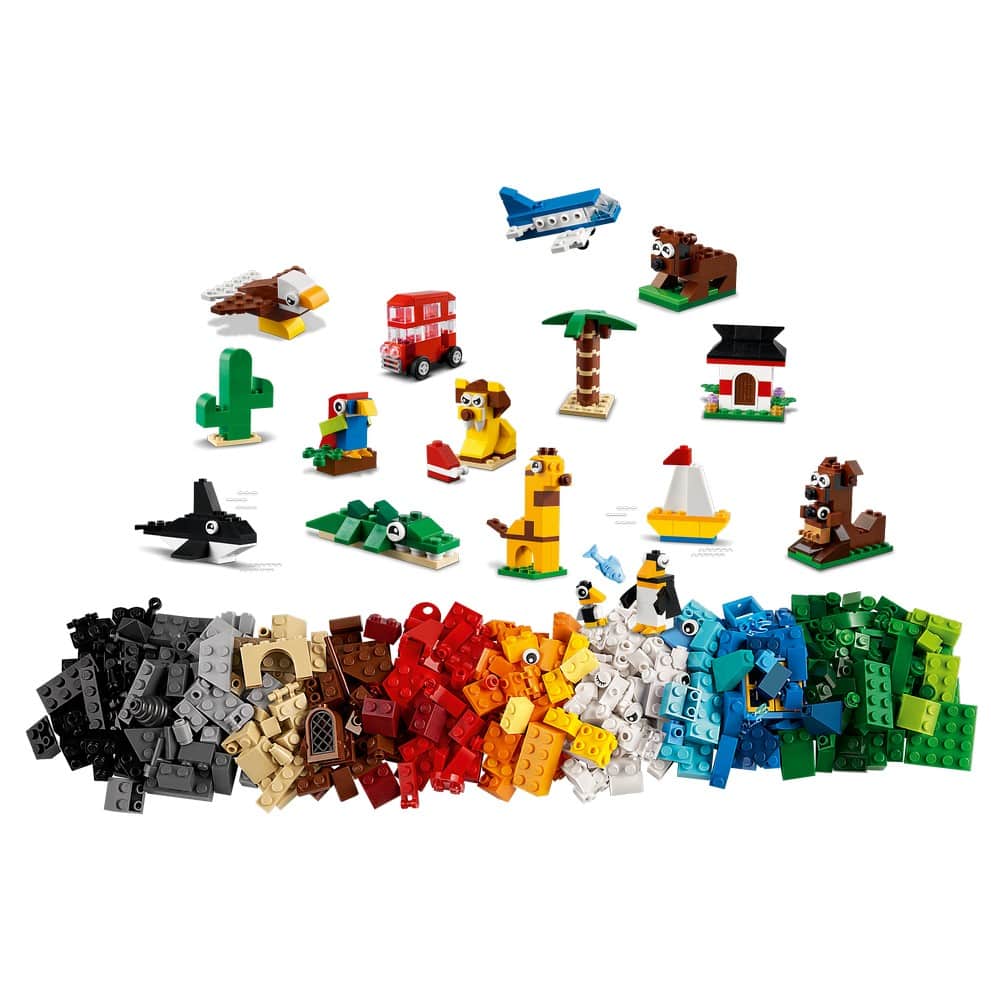 LEGO Classic A világ körül 11015 950 darabos