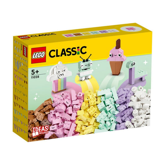 LEGO Classic Kreatív pasztell kockák 11028