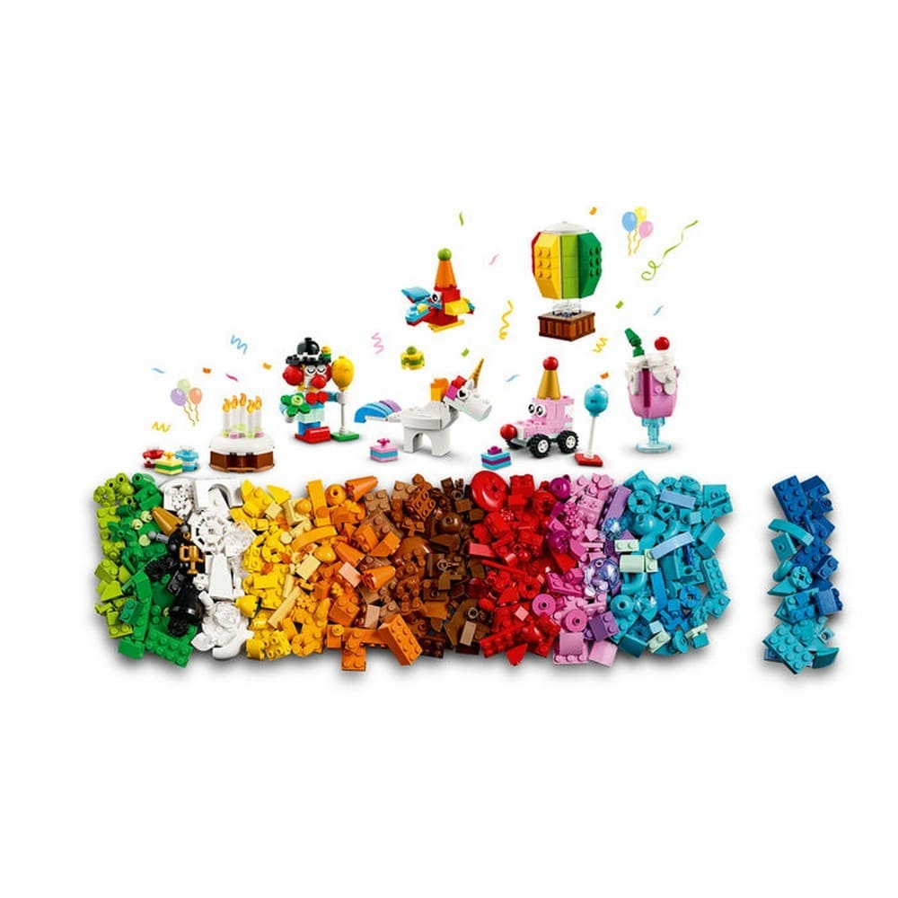 LEGO Classic Kreatív partiszett 11029 900 darabos