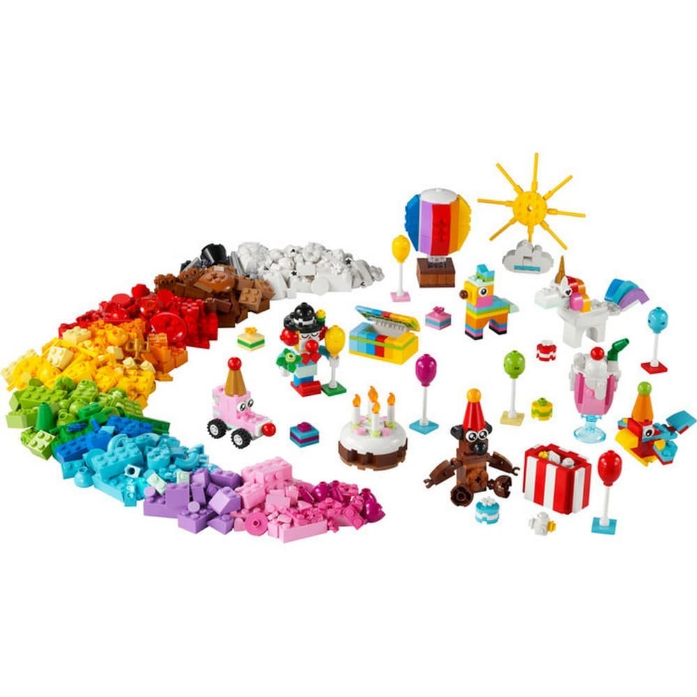 LEGO Classic Kreatív partiszett 11029 900 darabos