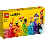 LEGO Classic Sok-sok kocka 11030 1000 darabos