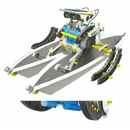 Robot Építő Készlet - Solar Powered Robot (14 az 1-ben) - Játszma.ro - A maradandó élmények boltja