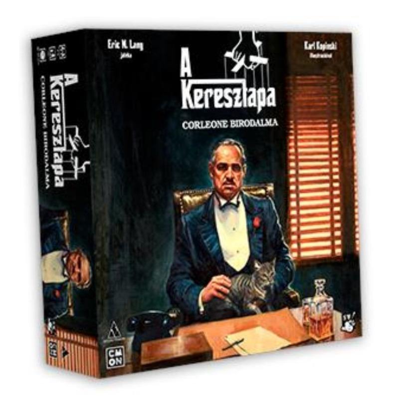 A keresztapa magyar nyelvű társasjáték