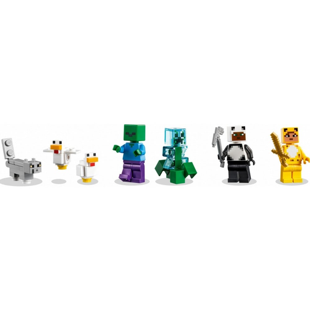 LEGO Minecraft A modern lombház 21174 909 darabos